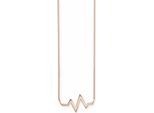 Cai Collana In Argento Sterling 925/- 39+5 Cm Rosso Senza Pietra 135250110-44