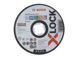 Bosch X-LOCK Multi Material 125 X 1 X 22,23 Disco Da Taglio Diritto 2608619269