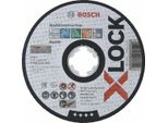 Bosch X-LOCK Multi Material 125 X 1,6 X 22,23 Disco Da Taglio Diritto 2608619270