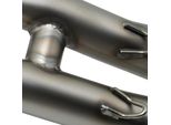 Tubo Di Scarico Leovince Pezzo Di Ricambio Scarico Tubo Di Collegamento Per Yamaha T-Max Anno 2008
