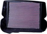 Filtro Aria K&N Per Honda Gl Gold Wing Se 1500 Ccm Bj. 1988 - 2000