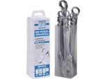 Sw-Stahl 00162L Set Di Chiavi Combinate 6-22 Mm, 15 Pezzi I Set Di Chiavi Aperte I Chiave Ad Anello I Chiave Doppia I Chiave Combinata I Set Di Chiavi Aperte I Chiave Ad Anello