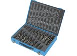 Pro Set Di Punte Elicoidali HSS-G, Tipo N, Din 338, 0,5 Mm Ø 1 - 10 Mm, 1