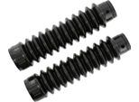 Coppia Di Soffietti Per Forcella Telescopica - Mokick / Scooter - Nero