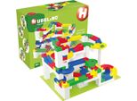 Hubelino Set Di Costruzioni Con Pista Di Marmo Kiga Set Scuola - Giocattolo Creativo Da 352 Pezzi