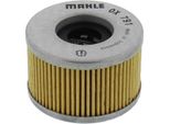 Filtro Olio Mahle Per Honda Cx Vt Fl Spada E / F Fd Cbx F2 Fc F2C Cb Twin Automatic N 250 / 400 / 450 / 500 / 550 / 650 Cc