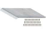 Set Di Raggi In Acciaio Inox Con Nipplo +3 Mm, 36X Ciascuno - M3,5-143,5 Mm - Per Cerchi Da 16 Pollici