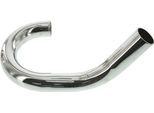 Simson Enduro - Collettore Di Tuning, Ø32 Mm, Cromato - S51 / 1E, S70 / 1E