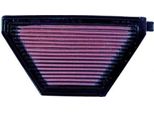 Filtro Aria K&N Per Kawasaki It C 500 Ccm Anno 1996 - 2003