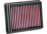 Filtro Aria K&N Per Triumph Speed Twin Thruxton Efi / R 1200 Cc Anno 2016 - 2021