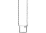 Cai Collana In Argento Sterling 925/- 39+4 Cm Zirconi Bianchi 273250116-44