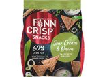 Finn Crisp Snack Integrale Di Segale Panna Acida E Cipolla 150G