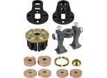 Ks Tools Set Di Utensili Universali Per Il Montaggio, Lo Smontaggio E Lo Svuotamento Dei Cuscinetti Delle Ruote Compatte, 20 Pezzi - 440.0640