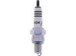 Set Di Candele Ngk 2X CR9HIX Candela All'iridio Con Soppressione Delle Interferenze, Filettatura Corta 12,7 Mm Ø 10,0 Mm Esagono 16,0 Mm, Distanza Tra Gli Elettrodi 0,75 Mm, Potere Calorifico 9, 90630