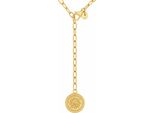 Cai Collana In Argento Sterling 925/- 50 Cm Giallo 274250029-50