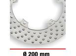 Disco Freno Malossi Power Disc Mhr Ø 200 Mm, 4 Mm, 0610