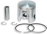 Pistone Malossi D, Spinotto Ø 12Mm, 2 Fasce Elastiche Trapezoidali Per Piaggio / Peugeot / Honda