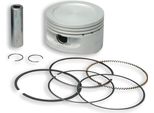 Pistone Malossi Ø 70Mm C, Spinotto Ø 15Mm, 3 Fasce Trapezoidali Per Piaggio Leader 125-150 Ac 4T 2V