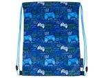 Astrabag AD1 Palestra Borsa Sport Zaino Borsa Gamer Computerspiel Joysticks Azzurro Bambini Ragazzi