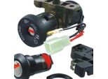 Set Di Serrature Rms Per Malaguti F15 Fire Fox 50Cc / F18 Warrior 125-150Cc, 09003500