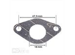 Bestprice Guarnizione Collettore Di Aspirazione Compatibile Con Honda Mt 50Cc 18Mm
