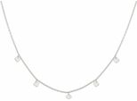 Cai Collana In Argento Sterling 925/- 38+5 Cm Bianco 274250038-43