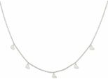 Cai Collana In Argento Sterling 925/- 38+5 Cm Bianco 274250036-43