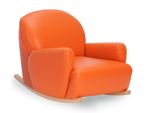 Sedia A Dondolo Per Bambini, Arancione - Sedia A Dondolo Camera Dei Bambini Mobili Per Bambini