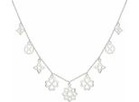 Cai Collana In Argento Sterling 925/- 38+5 Cm Bianco 360252592-43