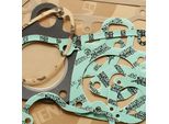 Guarnizioni Motore Athena Set Di Guarnizioni Motore Compatibile Con Moto Morini 125 4T 69 (5 Marce) / Corsaro 125 4T 69