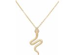 Cai Collana In Argento Sterling 925/- 45+5 Cm Giallo Senza 360242283-50