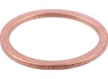 Guarnizione Del Collettore Di Scarico 28X34Mm In Rame Massiccio Per Simson S50, S51, S53, S70, S83, SR50, SR70, Schwalbe, Sperber, Spatz, Habicht, Star