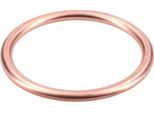 Guarnizione Collettore Di Scarico In Rame 28X34Mm Per Simson S50, S51, S53, S70, S83, SR50, SR70, Schwalbe, Sperber, Spatz, Habicht, Star