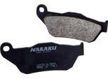 Pastiglie Freno Naraku Organiche Per Mbk Skycruiser 125I, Yamaha X-Max 125I, 250I