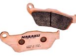 Pastiglie Freno Naraku Sinter Per Mbk Skycruiser 125I, Yamaha X-Max 125I, 250I