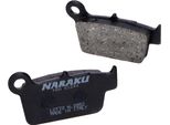 Pastiglie Freno Naraku Organiche Per Aprilia Mxv, Sxv, Fantic, Gasgas, Kawasaki Kx, Sherco, Suzuki RM-Z, Tm, Yamaha Yz, Wr