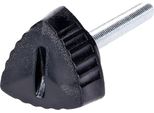 Rivestimento Laterale A Vite 46Mm Nero Per Puch Maxi