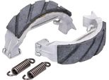 Set Ganasce Freno Racing 80X18Mm Per Ciclomotore Puch Maxi (Cerchio A Raggi), Peugeot 103, 104, Honda Camino