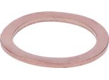 Anello Di Tenuta Tappo Di Scarico Olio 18X24Mm Rame Per Simson S50, SR4-1, SR4-2, SR4-3, SR4-4 KR50/1, KR51/1 Schwalbe, Star, Sperber, Spatz, Habicht