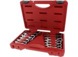 Set Di Chiavi Ad Anello A Cricchetto Jmp 12 Pezzi Corto Con Commutazione
