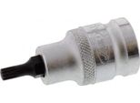 Inserto Per Chiave A Bussola Jmp Multidente 1/2 Pollice M5 Lunghezza 55 Mm