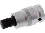 Inserto Per Chiave A Bussola Jmp Multi-Dente 1/2 Pollice M12Lunghezza 55 Mm