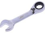 Chiave Ad Anello A Cricchetto Jmp 13 Mm Corta Con Commutatore