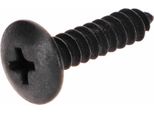 Vite Autofilettante Piaggio, Intaglio A Croce, Nero, 4,2X19 Mm Compatibile Con Vespa Gts 3 Super, Piaggio Typhoon 5 Gilera Runner 18 Fxr Skipper Fx Nrg Power Ac