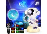 Proiettore Cielo Stellato Led Galassia Nebulosa Lampada Notturna Per Bambini Con Telecomando Timer