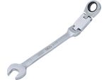Bgs Chiave Ad Anello A Doppio Snodo Angolata Sw 17 Mm - 6177