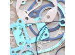 Guarnizioni Motore Set Di Guarnizioni Motore Athena Per Beta Alp Lc 50 92-93 / Enduro 50 / Kr 50 / Xp 50 88-93 / Zero 50 92-95