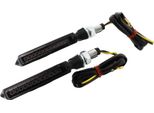 Indicatore Di Direzione Jmp Flat 2 In Vetro Fumé Nero Con Luce Di Marcia