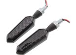 Indicatore Jmp Dash 3 In Vetro Fumé Nero Con Luce Di Marcia