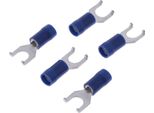 Capocorda Per Forcella Jmp 5,3 Mm Blu 5 Pezzi